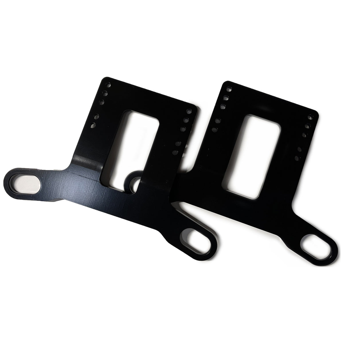 Shoprider transit tie-down brackets