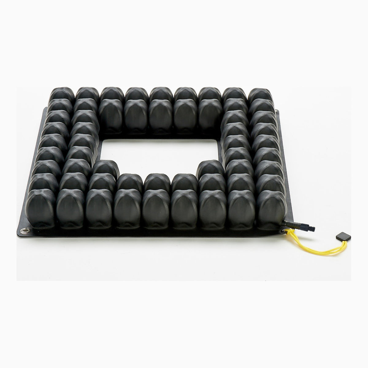 ROHO Shower/Commode Cushion, low profile air cells around the opening