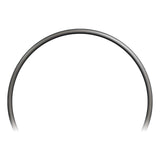 Spinergy hard anodized grey aluminum handrim, close view of the tube