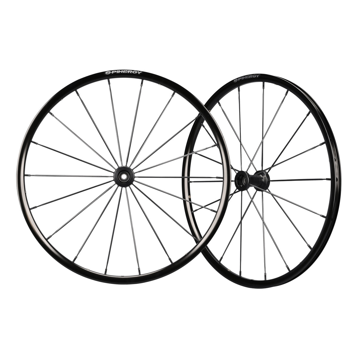 A pair of Spinergy Blade LXL wheels