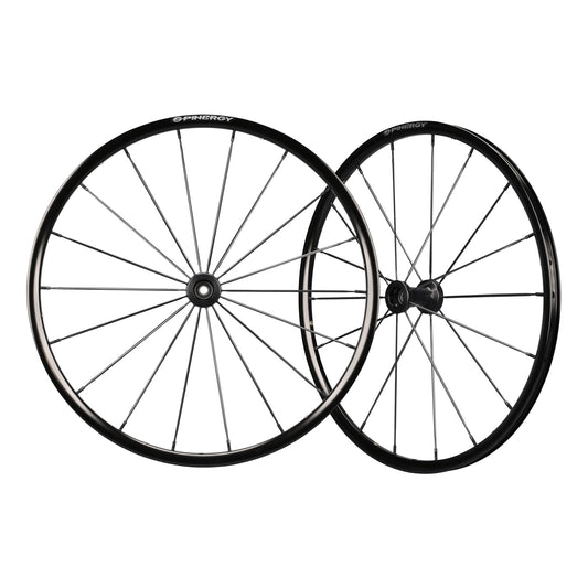 A pair of Spinergy Blade LXL wheels