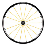 Spinergy Blade LXL wheel with yellow spokes