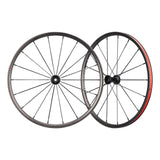 A pair of Spinergy CLX wheels