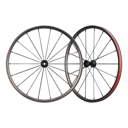 A pair of Spinergy CLX wheels
