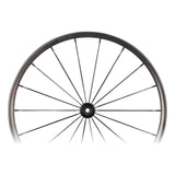 Spinergy CLX wheel, close view of the hub and spokes