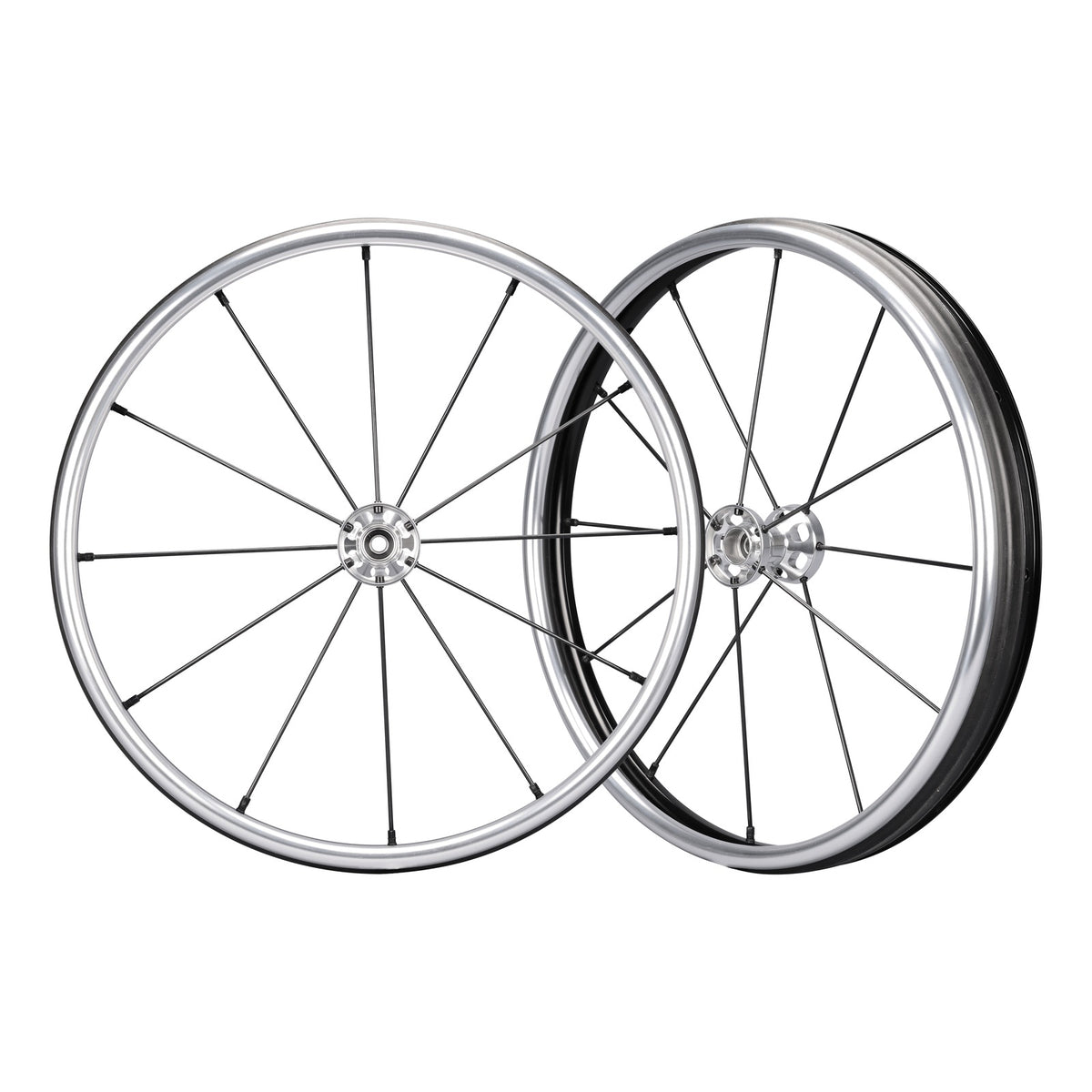 A pair of Spinergy LX FlexRim wheels