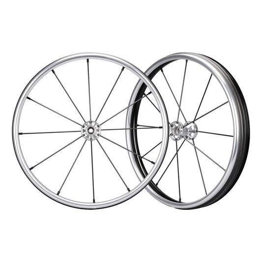A pair of Spinergy LX FlexRim wheels