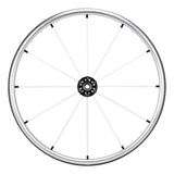 Spinergy LX FlexRim wheel with white spokes