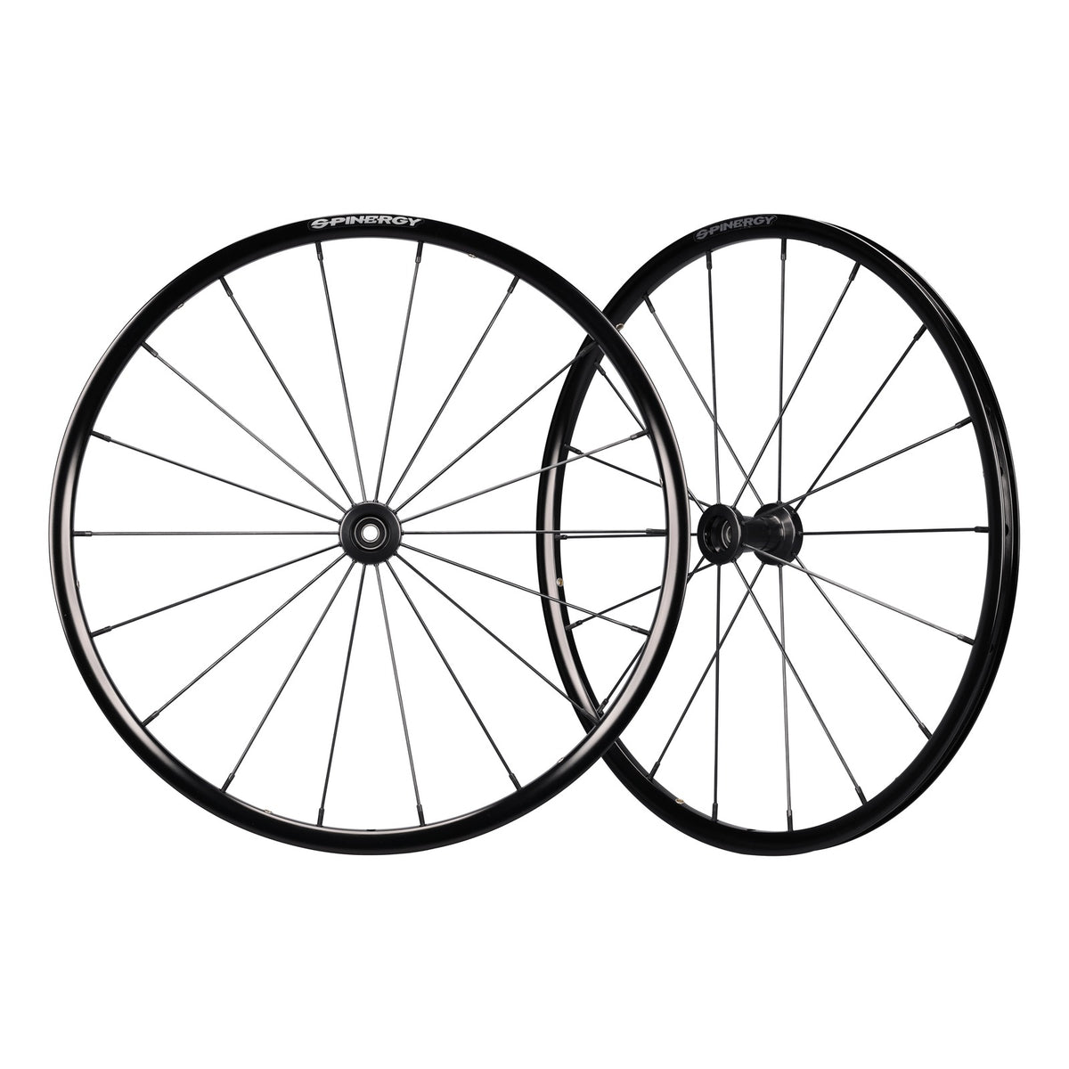 A pair of Spinergy LXL wheels