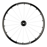 Spinergy SLX 18 wheel with white spokes