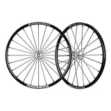 A pair of Spinergy SLX 24 wheels