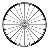 Spinergy SLX 24 wheel, from the side