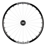 Spinergy SLX 24 wheel with white spokes