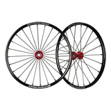 A pair of Spinergy SLX R10 wheels
