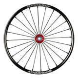 Spinergy SLX R10 wheel, from the side