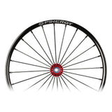 Spinergy SLX R10 wheel, close view of the hub and spokes