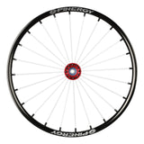 Spinergy SLX R10 wheel with white spokes