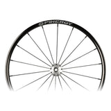 Spinergy SPOX Everyday wheel, close view of the hub and spokes