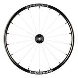 Spinergy SPOX Everyday wheel with white spokes