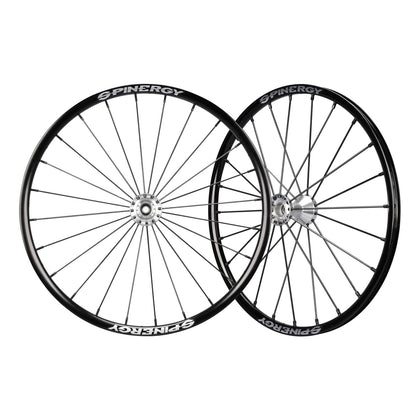 A pair of Spinergy SPOX Sport wheels