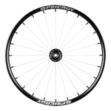 Spinergy SPOX Sport wheel with white spokes
