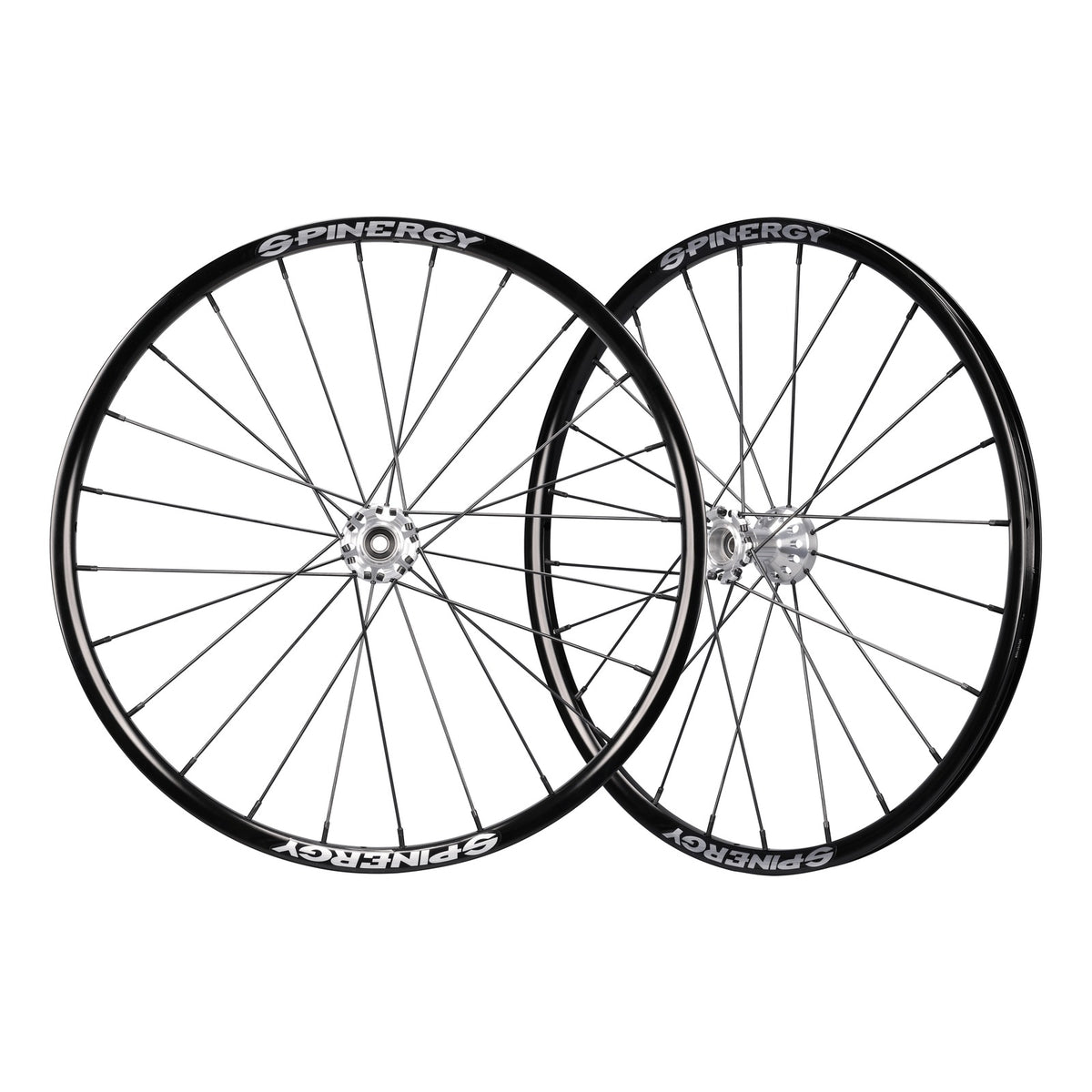 A pair of Spinergy SPOX Sport XSL wheels