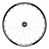 Spinergy SPOX Sport XSL wheel with white spokes