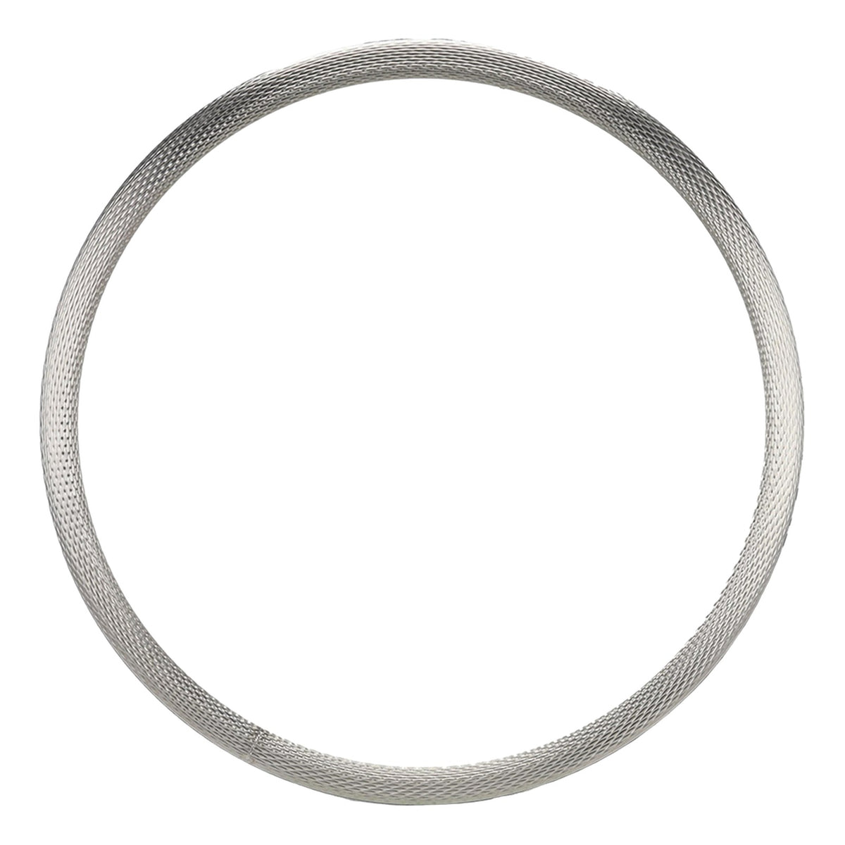 Spinergy TC Max stainless steel handrim at an angle