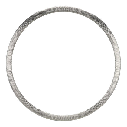 Spinergy TC Max stainless steel handrim at an angle