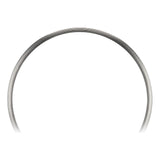 Spinergy TC stainless steel handrim, close view of the embossed texture