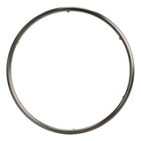 Spinergy satin titanium handrim from the front