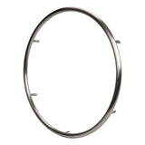 Spinergy satin titanium handrim from the side