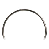 Spinergy satin titanium handrim, close view of the tube