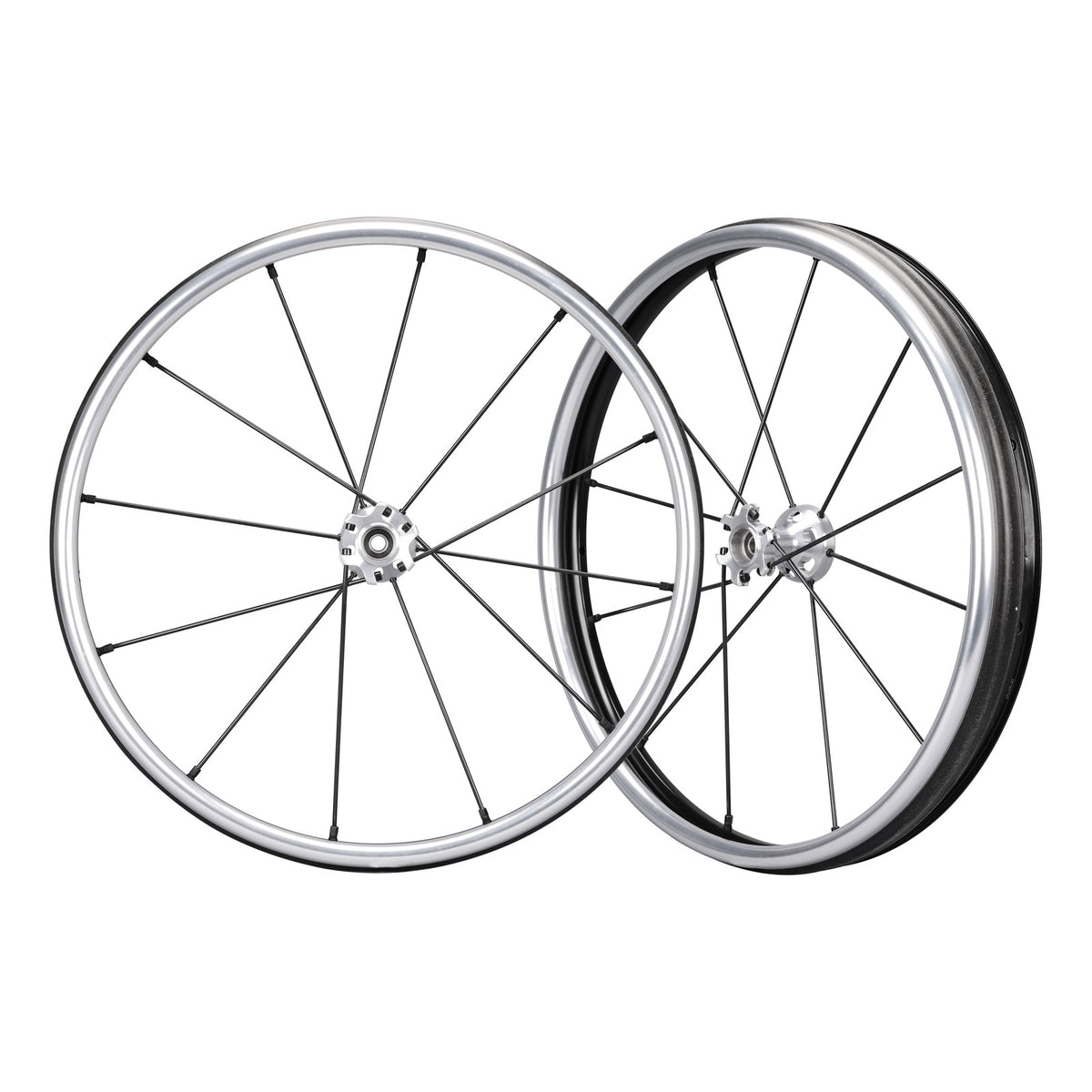 A pair of Spinergy XLX FlexRim wheels
