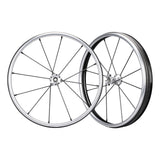 A pair of Spinergy XLX FlexRim wheels