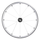Spinergy XLX FlexRim wheel with white spokes