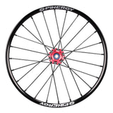 Spinergy XSLX R10 wheel, from the side