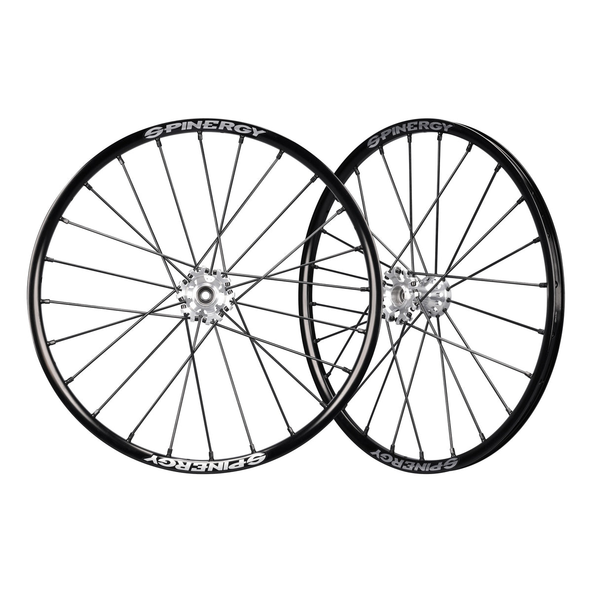A pair of Spinergy XSLX wheels