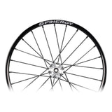 Spinergy XSLX wheel, close view of the hub and spokes
