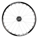Spinergy XSLX wheel with white spokes