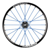 Spinergy XSLX wheel with blue spokes