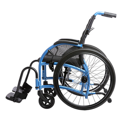 Strongback Comfort S wheelchair, side view