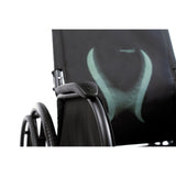Strongback ErgoSteel backrest, close view