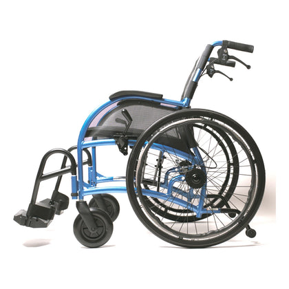 Strongback Heavy Duty wheelchair, side view
