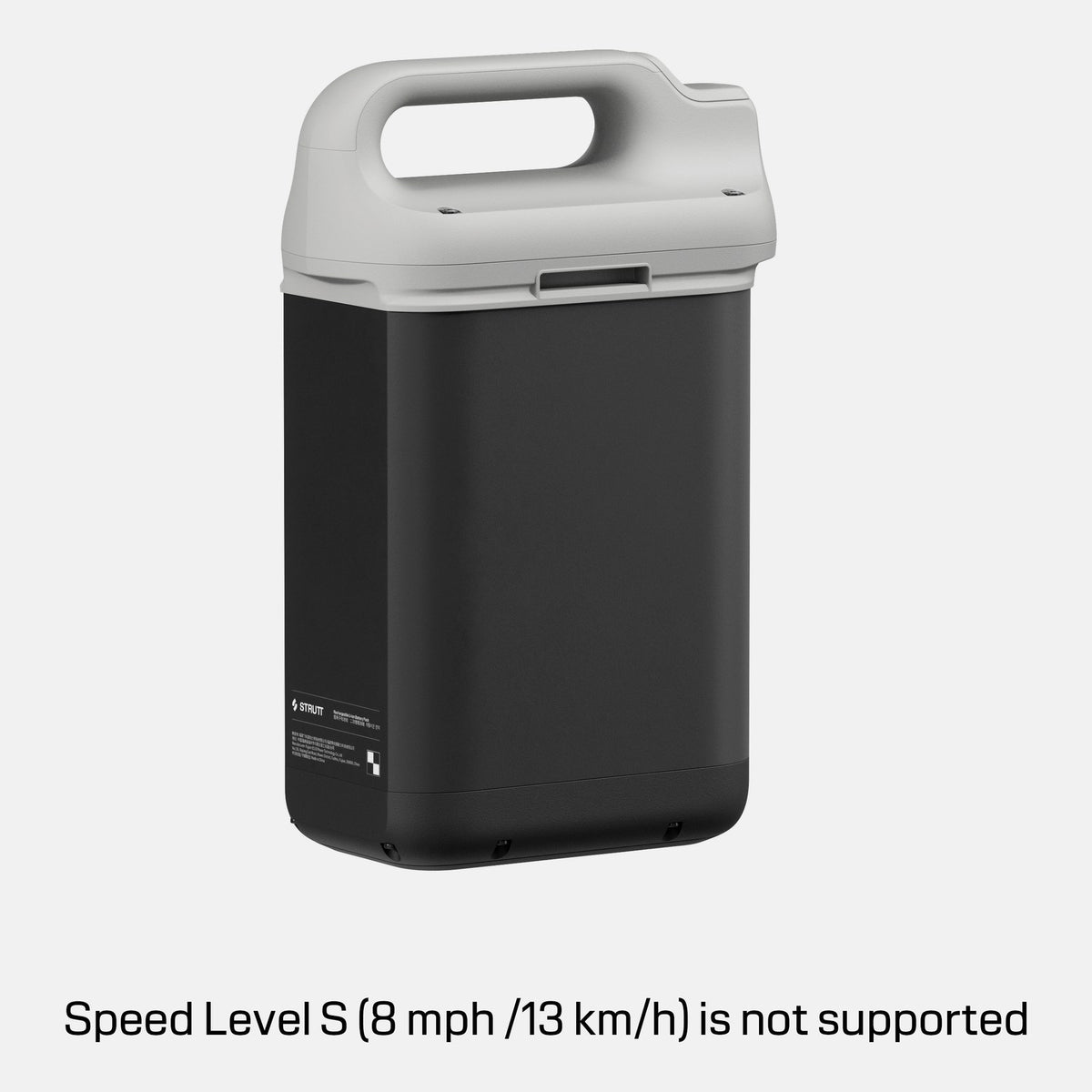 Strutt ev¹ 288Wh flight-safe battery