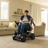 Driving the ev¹ across a living room