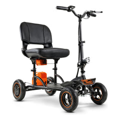 SuperHandy Explorer folding 4-wheel mobility scooter
