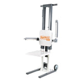 SuperHandy GoRise FS floor to stand lift with the seat lowered