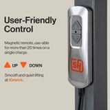 GoRise FS wired hand control with up and down buttons