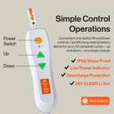 GoRise LT waterproof hand control with power, up and down buttons